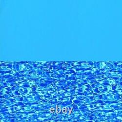 Durable Vinyl Overlap Pool Liner Above Ground Pools 20 Gauge Easy Install New