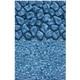 ESTER WILLIAMS ABOVE GOUND 12x24x52 BEADED OVAL POOL LINER Boulder Swirl