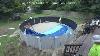 Eagle Merchant 24ft Round Above Ground Pool Install