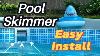 Easy Add Above Ground Pool Skimmer Diy Setup And Important Tips Intex Or Coleman