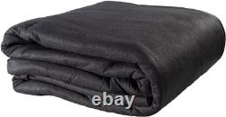 Easy Install 28' Round Pool Liner Pad Protects Bottom & Enhances Comfort
