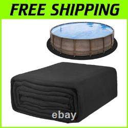 Eco-Friendly 12FT Pool Liner Pad Puncture Resistance & Comfort Guaranteed