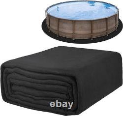 Eco-Friendly 12FT Pool Liner Pad Puncture Resistance & Comfort Guaranteed