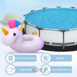 Eco-Friendly 12FT Pool Liner Pad Puncture Resistance & Comfort Guaranteed