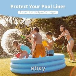 Eco-Friendly 12FT Pool Liner Pad Puncture Resistance & Comfort Guaranteed