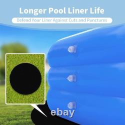 Eco-Friendly 12FT Pool Liner Pad Puncture Resistance & Comfort Guaranteed