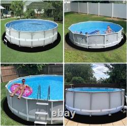 Eco-Friendly 12FT Pool Liner Pad Puncture Resistance & Comfort Guaranteed