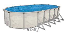 Emory 48 or 52 Tall Steel Above Ground Pool Kit plus Starter Package