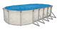 Emory 48 or 52 Tall Steel Above Ground Pool Kit plus Starter Package