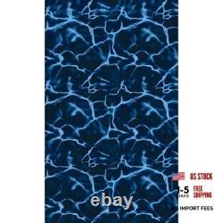 Evening Bay Overlap 8 ft Round Pool Liner for Above-Ground Steel Wall Pools