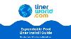 Expanded Pool Liner Install Guide Linerworld