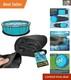 Extra-Thick 18-Foot Round Pool Liner Pad Eco-Friendly & Puncture Resistant