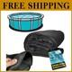 Extra-Thick 24-Foot Round Pool Liner Pad Safeguards Liners and Ensures Comfort