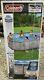 FREE SHIP NEW Coleman Power Steel 16 x 10 x 48 Oval Pool Set with Pump & Ladder