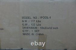 Fitmax iPool 1 exercise swimming pool (heater not included) New, Box Shows Wear