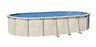 Forever 15' by 30' x 54 Oval Above Ground Swimming Pool W Liner and Skimmer