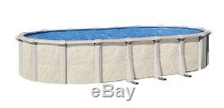 Forever 18' by 33' x 54 Oval Above Ground Swimming Pool W Liner and Skimmer