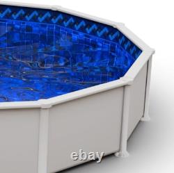 FreeTime Fun AG 12'x20' Oval 52 Deep Multi-Bead Liner Azure Peak