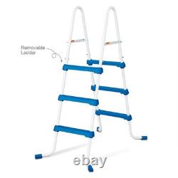 Funsicle 15' x 36 Outdoor Activity Round Frame Above Ground Swimming Pool Set