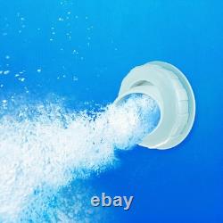Funsicle 15' x 36 Outdoor Activity Round Frame Above Ground Swimming Pool Set