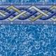 GLI 15'x26' Oval 52 Unibead Brighton Prism Above Ground Pool Liner