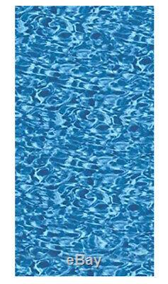 GLI Above Ground Full Swirl Overlap 48 / 52 Swimming Pool Overlap Liners