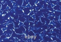 GLI POOL PRODUCTS 05-0027RD-BLM-OL-4852 48 Maui Blue Above Ground Liner