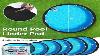 Garvee Pool Liner Pad 18 Ft Round Pool Liners For Above Ground