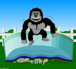 Gorilla Pad Above Ground Swimming Pool Liner Padding & Protector