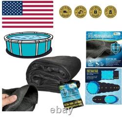 Ground Shield 15-Foot Round Heavy Duty Pool Liner Pad for Above Ground Swimmi