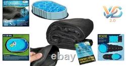 Ground Shield 15x30ft Heavy Duty Oval Pool Liner Pad for Above Ground Pools