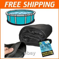 Ground Shield 18-Foot Round Pool Liner Pad Safeguard Your Pool with Confidence