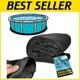 Ground Shield 21-Ft Round Pool Liner Pad Eco-Friendly Weed Barrier & Protector
