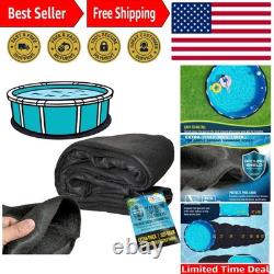 Ground Shield 27-Foot Round Heavy Duty Pool Liner Pad for Above Ground Swimmi