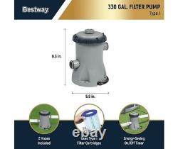 HEAVY DUTY Pro MAX 12' x 30 Above Ground Pool Round Metal Frame WE SHIP OVERSEA