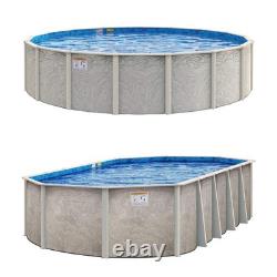 HII Bay Burst Hybrid 52 or 54 Tall Above Ground Pool Kit plus Starter Package