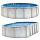 HII Caspian 48, 52 or 54 Tall Steel Above Ground Pool Kit plus Starter Packag