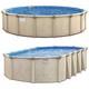 HII Lake Vista 52 or 54 Tall Steel Above Ground Pool Kit plus Starter Package