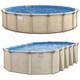 HII Lake Vista 52 or 54 Tall Steel Above Ground Pool Kit plus Starter Package