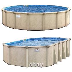 HII Lake Vista 52 or 54 Tall Steel Above Ground Pool Kit plus Starter Package