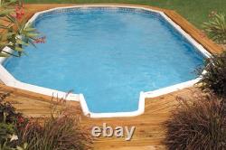 HII Rio Grande 52 or 54 Tall Steel Above Ground Pool Kit With Step plus Starter