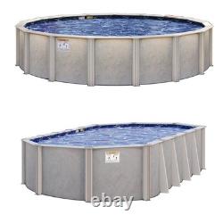 HII Rio Grande 52 or 54 Tall Steel Above Ground Pool Kit plus Starter Package