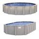 HII Rio Grande 52 or 54 Tall Steel Above Ground Pool Kit plus Starter Package