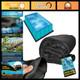 Heavy-Duty 12' x 24' Rectangle Pool Liner Pad Ground Shield, Durable Protectio