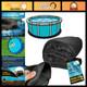 Heavy Duty 24ft Round Pool Liner Pad Protects Against Punctures & Weeds, Eco-F