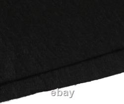 Heavy-Duty Black 21' Round Pool Liner Pad Protects Your Above Ground Pool