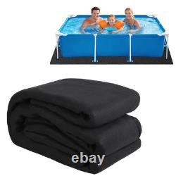 Heavy Duty Non-Woven Pool Liner Pad for Above Ground Pools Puncture Weed Barrier