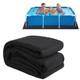 Heavy Duty Non-Woven Pool Liner Pad for Above Ground Pools Puncture Weed Barrier