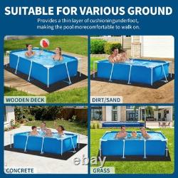 Heavy Duty Non-Woven Pool Liner Pad for Above Ground Pools Puncture Weed Barrier