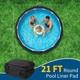 Heavy Duty Pool Liner Pad for Above Ground Swimming Pools Protect Round 12-33